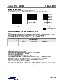 浏览型号K4M28163PF-RG的Datasheet PDF文件第11页