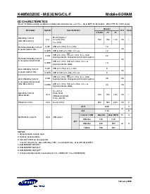 浏览型号K4M563233E-F1L的Datasheet PDF文件第5页