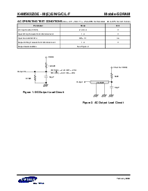 浏览型号K4M563233E-F1L的Datasheet PDF文件第6页