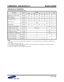 浏览型号K4M563233E-F1L的Datasheet PDF文件第7页