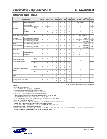 浏览型号K4M563233E-F1L的Datasheet PDF文件第9页
