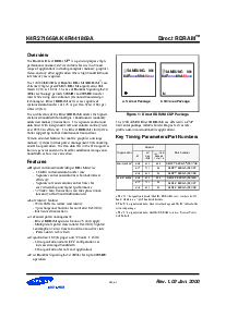 浏览型号K4R271669A-N(M)CK7的Datasheet PDF文件第3页