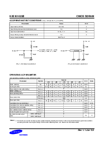 浏览型号K4S161622E-TC70的Datasheet PDF文件第6页