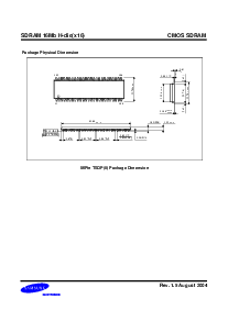 浏览型号K4S161622H的Datasheet PDF文件第4页