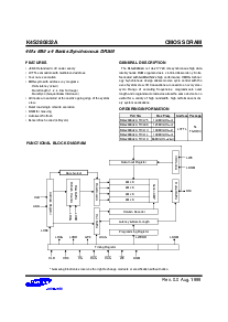 浏览型号K4S280832A的Datasheet PDF文件第2页