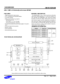 浏览型号K4S281632D-NL75的Datasheet PDF文件第3页