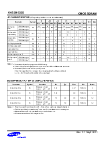 浏览型号K4S281632D-TL75的Datasheet PDF文件第8页