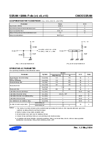 浏览型号K4S281632F-TL75的Datasheet PDF文件第10页