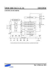 浏览型号K4S281632E-TC75的Datasheet PDF文件第5页