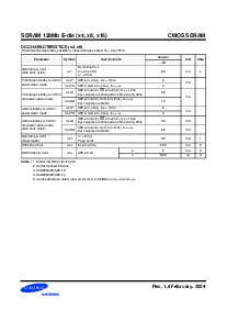 浏览型号K4S280832E-TC75的Datasheet PDF文件第8页