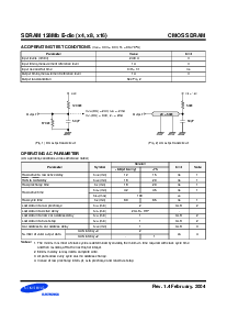 浏览型号K4S281632E-TC75的Datasheet PDF文件第10页