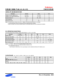 浏览型号K4S281632F-TCL60的Datasheet PDF文件第7页