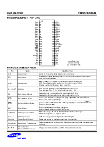 浏览型号K4S161622D的Datasheet PDF文件第2页