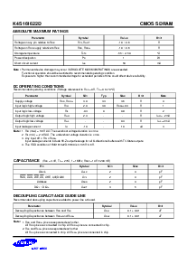 浏览型号K4S161622D的Datasheet PDF文件第3页