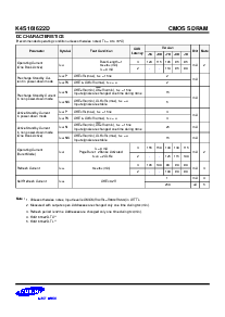 浏览型号K4S161622D的Datasheet PDF文件第4页