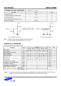 浏览型号K4S161622D的Datasheet PDF文件第5页