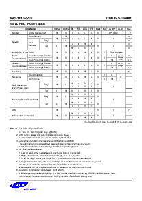 浏览型号K4S161622D-TC/L10的Datasheet PDF文件第7页