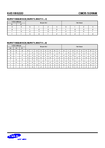 浏览型号K4S161622D的Datasheet PDF文件第9页