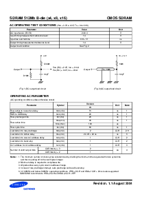 浏览型号K4S510832B-CL75的Datasheet PDF文件第11页