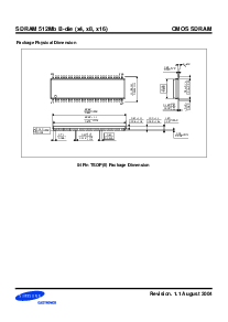 浏览型号K4S510832B-CL75的Datasheet PDF文件第4页