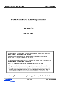 浏览型号K4T51163QC-ZCD5的Datasheet PDF文件第1页