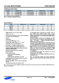 浏览型号K4T1G084QA-ZCD5的Datasheet PDF文件第3页