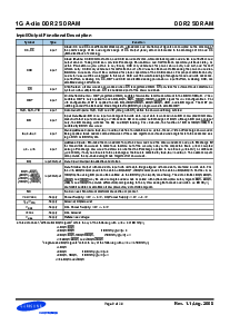 浏览型号K4T1G164QA-ZCD5的Datasheet PDF文件第9页