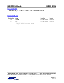 浏览型号K6F1008V2C的Datasheet PDF文件第1页