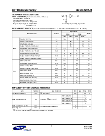 浏览型号K6T1008C2E-TF70的Datasheet PDF文件第5页