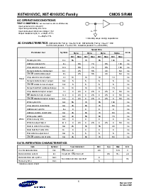 浏览型号K6T4016U3C的Datasheet PDF文件第5页