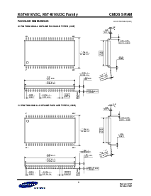 浏览型号K6T4016V3C-TF70的Datasheet PDF文件第9页