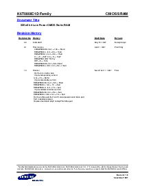 浏览型号K6T0808C1D-DB70的Datasheet PDF文件第1页