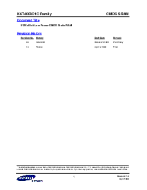 浏览型号K6T4008C1C-GB55的Datasheet PDF文件第1页
