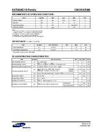 浏览型号K6T0808C1D-TB70的Datasheet PDF文件第4页