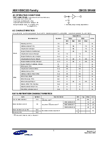 浏览型号K6X1008C2D-BF55的Datasheet PDF文件第5页