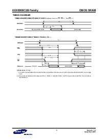 浏览型号K6X8008C2B的Datasheet PDF文件第6页