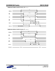 浏览型号K6X8008C2B的Datasheet PDF文件第7页