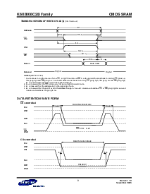 浏览型号K6X8008C2B的Datasheet PDF文件第8页