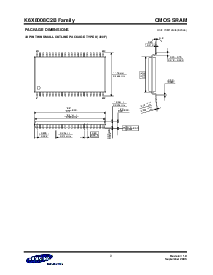 浏览型号K6X8008C2B的Datasheet PDF文件第9页