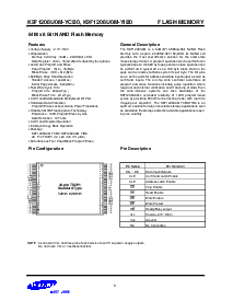 浏览型号K9F1208U0的Datasheet PDF文件第6页