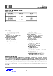 浏览型号K9F1208U0B的Datasheet PDF文件第2页