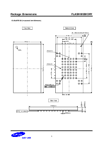 浏览型号K9F1208U0B的Datasheet PDF文件第5页
