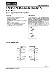 浏览型号KA224的Datasheet PDF文件第1页