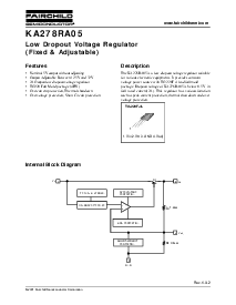 浏览型号KA278RA05的Datasheet PDF文件第1页