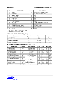 浏览型号KA2195的Datasheet PDF文件第2页