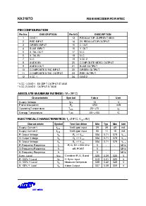 浏览型号KA2197D的Datasheet PDF文件第2页