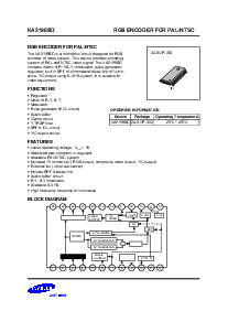 浏览型号KA2198BD的Datasheet PDF文件第1页