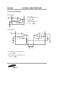 浏览型号KA2206B的Datasheet PDF文件第3页
