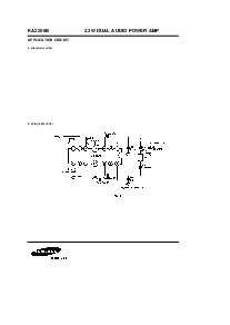 浏览型号KA2206B的Datasheet PDF文件第4页