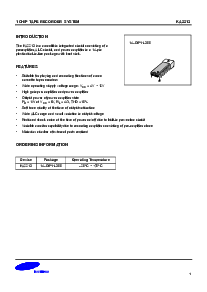 浏览型号KA2213的Datasheet PDF文件第1页